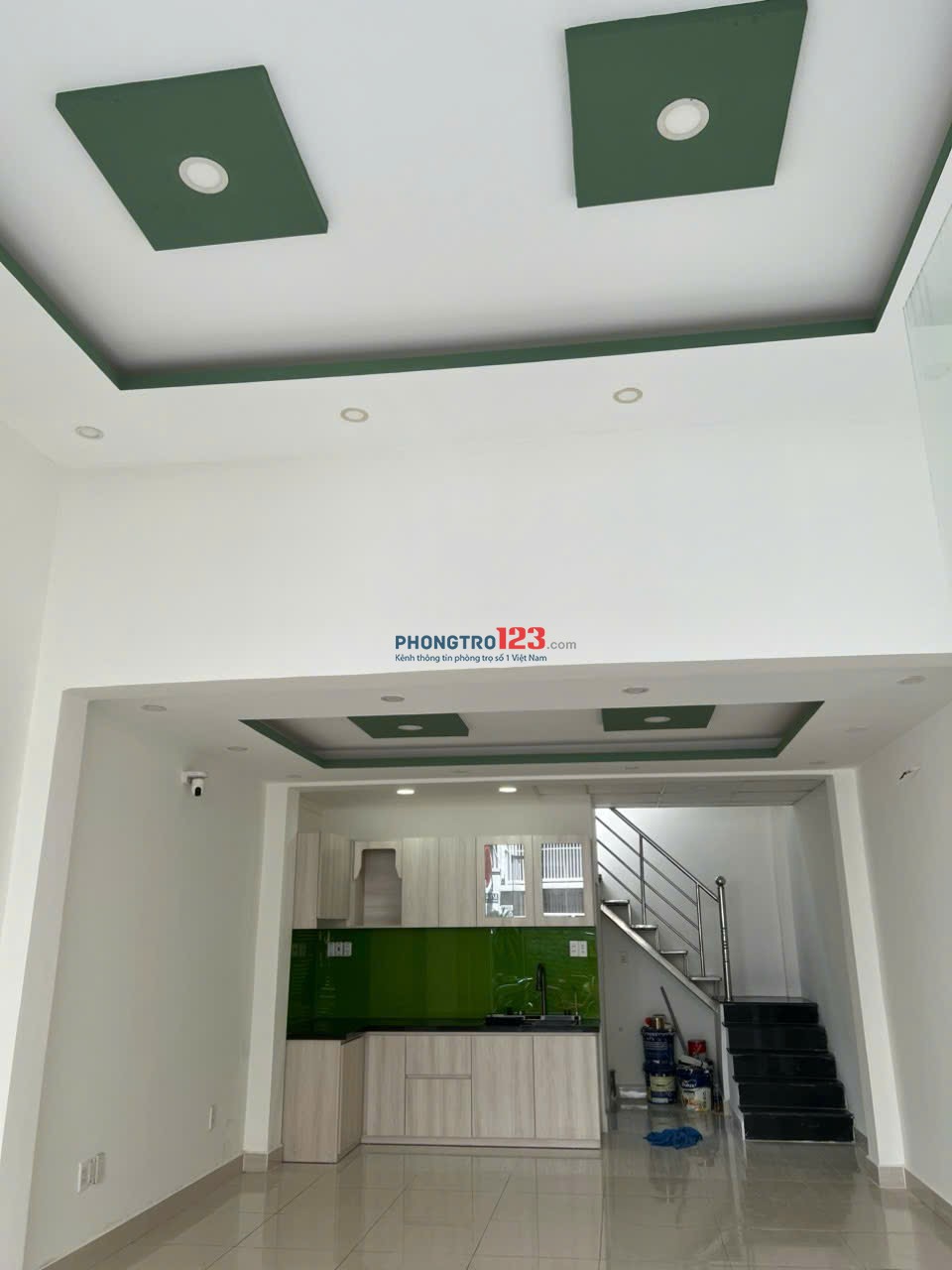 Chính chủ cho thuê nhà đường Hồ Bá Phấn – 3 phòng ngủ, ở gia đình hoặc làm văn phòng