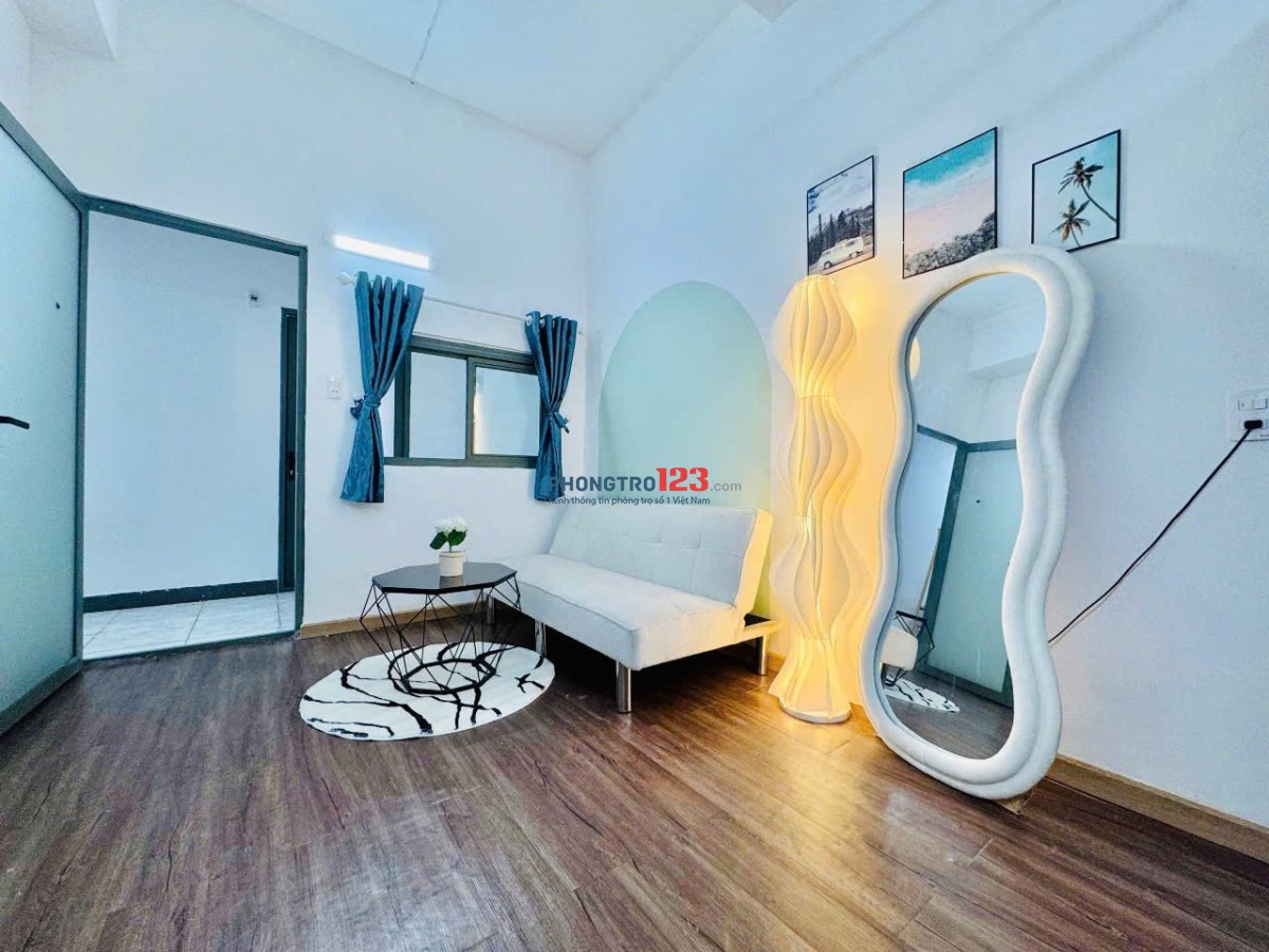 PHÒNG TRỌ BÌNH THẠNH CHO THUÊ ĐẦY ĐỦ TIỆN ÍCH