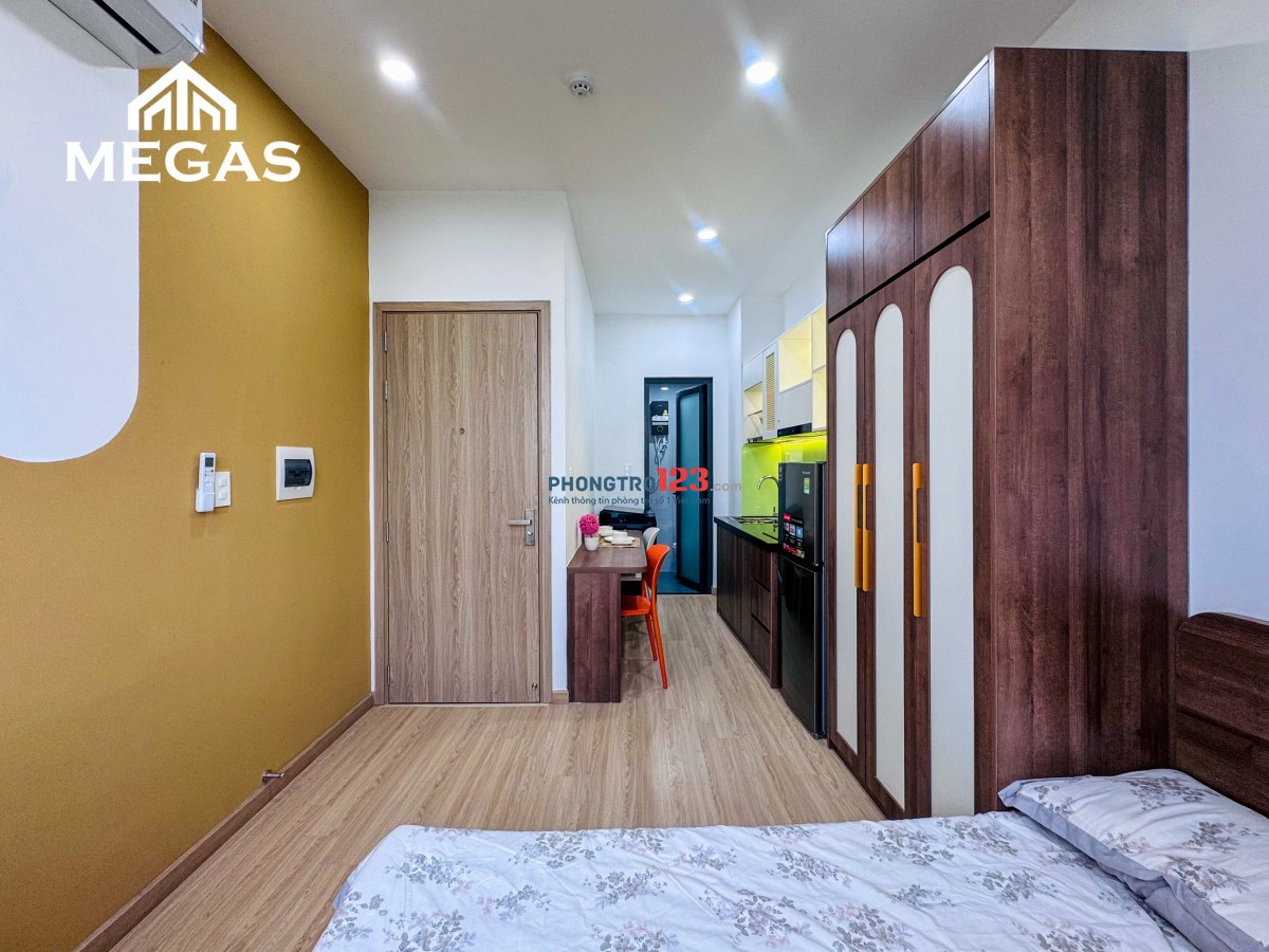 Khai trương căn hộ cao cấp full nội thất vibe xinh - Ban công riêng ở Phan Huy Ích - Trường Chinh