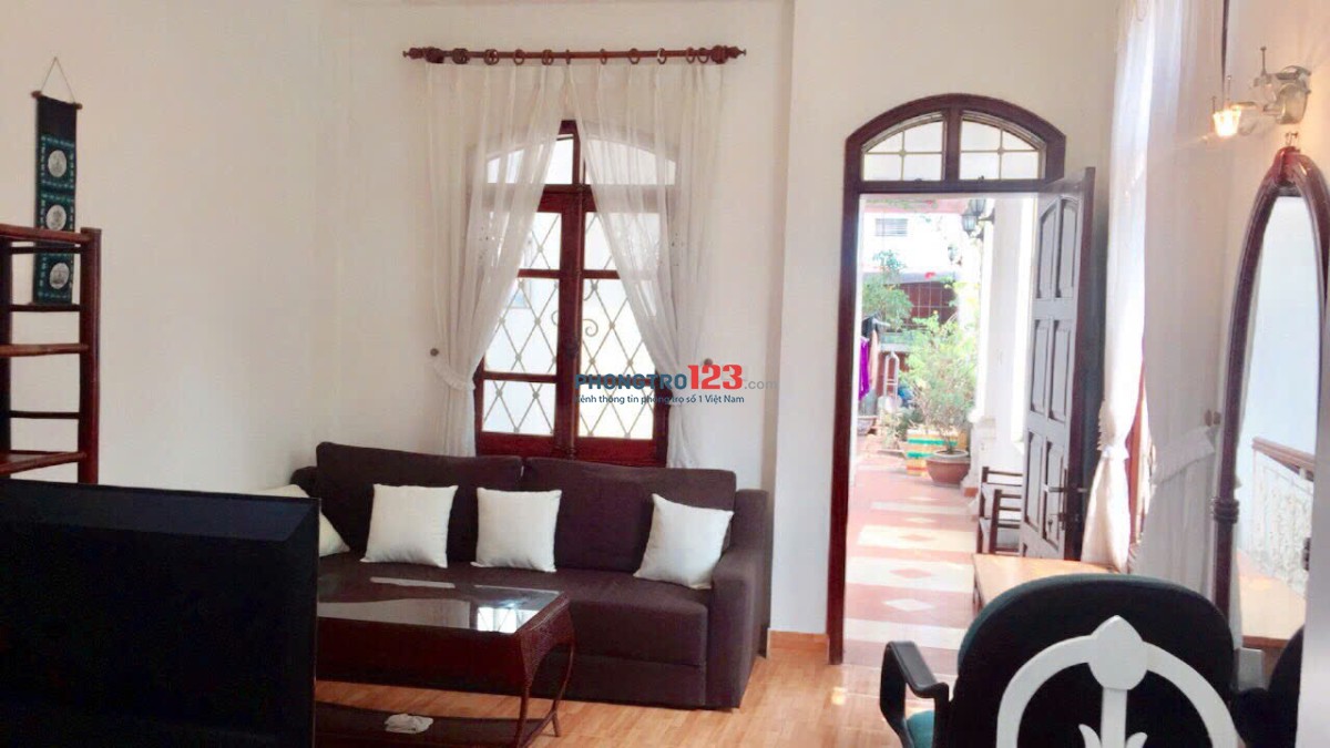 CHO THUÊ CĂN HỘ CAO CẤP – GẦN VINCOM BÀ TRIỆU, HAI BÀ TRƯNG 1 NGỦ 8TR/THÁNG