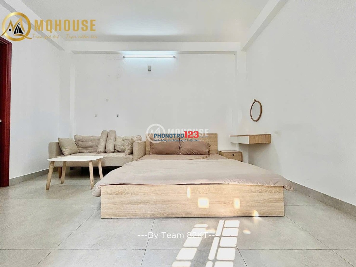 THUÊ NGAY PHÒNG RỘNG 32m2 FULL NỘI THẤT, CỬA SỔ TRỜI _NƠ TRANG LONG, BÌNH THẠNH GẦN ĐH VĂN LANG