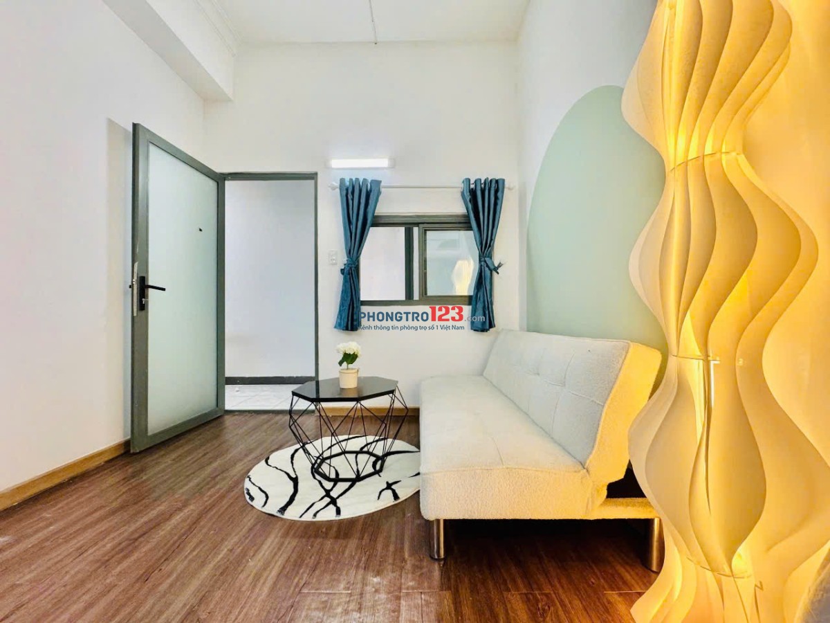 PHÒNG TRỌ BÌNH THẠNH CHO THUÊ ĐẦY ĐỦ TIỆN ÍCH