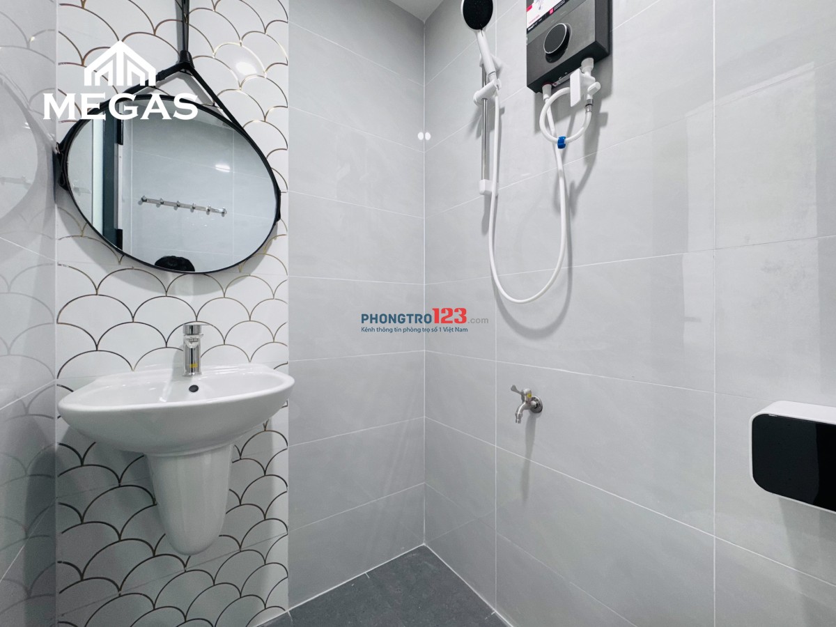 Khai trương căn hộ cao cấp full nội thất vibe xinh - Ban công riêng ở Phan Huy Ích - Trường Chinh