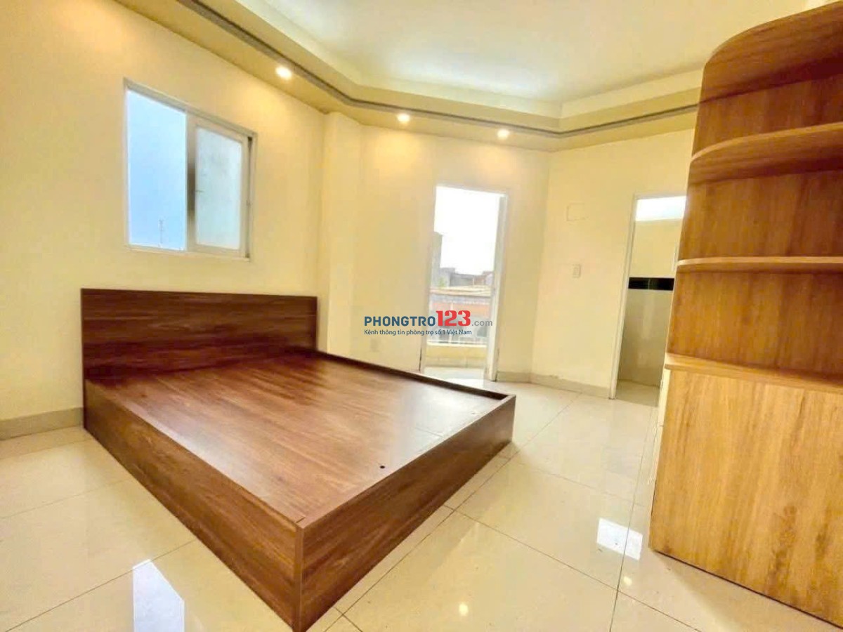 CHO THUÊ CĂN HỘ LOẠI 1PN / 2PN- ( STUDIO) VIEW BAN CÔNG – QUẬN BÌNH TÂN
