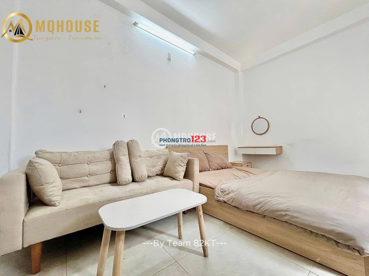 THUÊ NGAY PHÒNG RỘNG 32m2 FULL NỘI THẤT, CỬA SỔ TRỜI _NƠ TRANG LONG, BÌNH THẠNH GẦN ĐH VĂN LANG