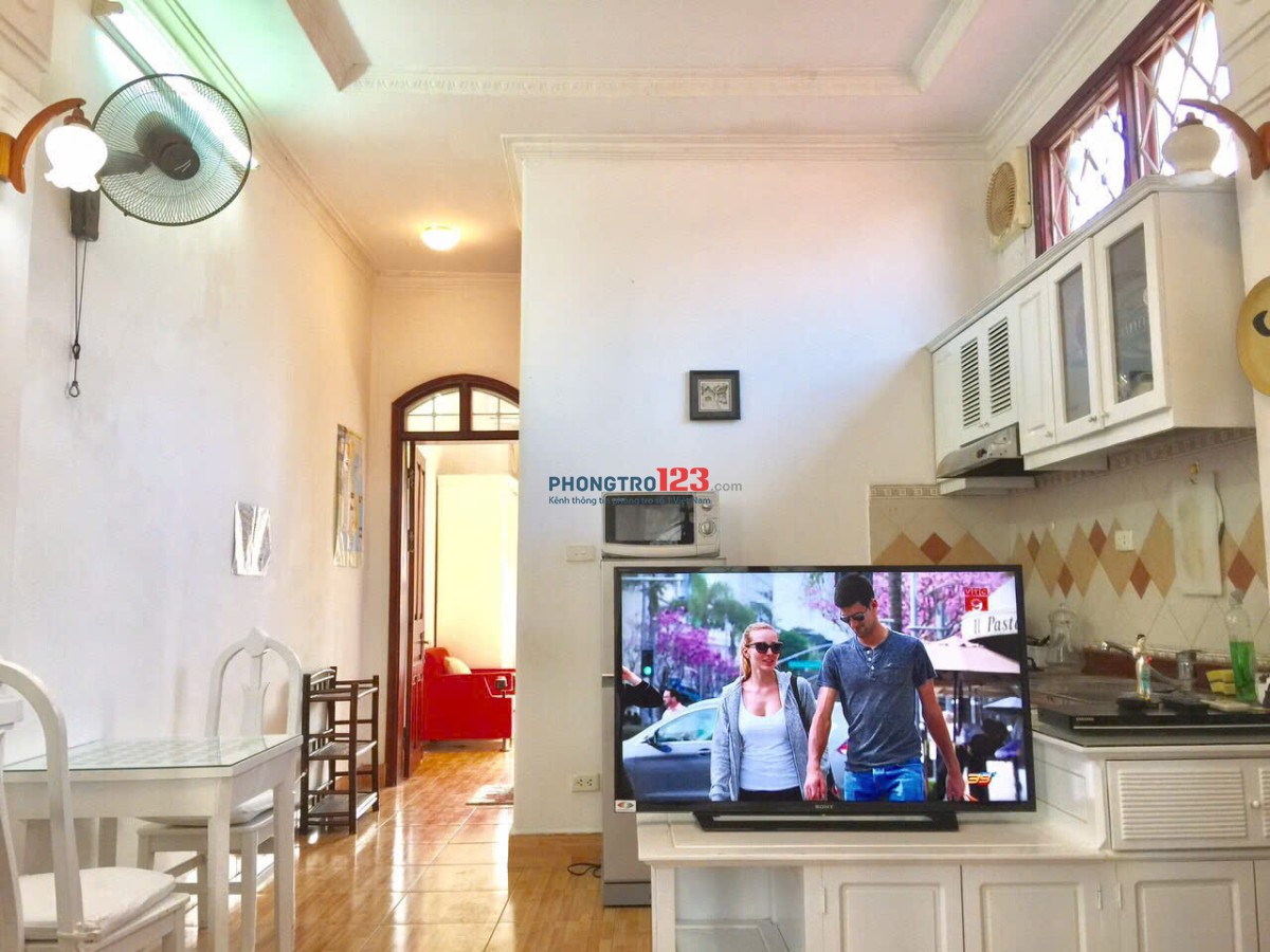 CHO THUÊ CĂN HỘ CAO CẤP – GẦN VINCOM BÀ TRIỆU, HAI BÀ TRƯNG 1 NGỦ 8TR/THÁNG