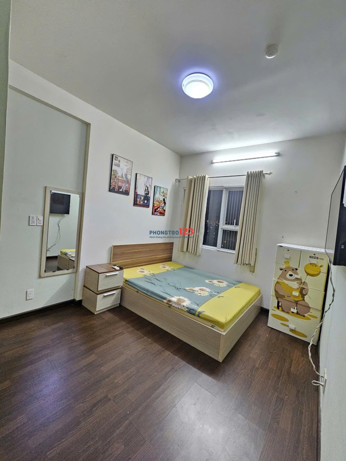 Giá 12tr5/th, 78m2, 2PN, 2WC, C/h Harmona, Trương Công Định, P14, TB.