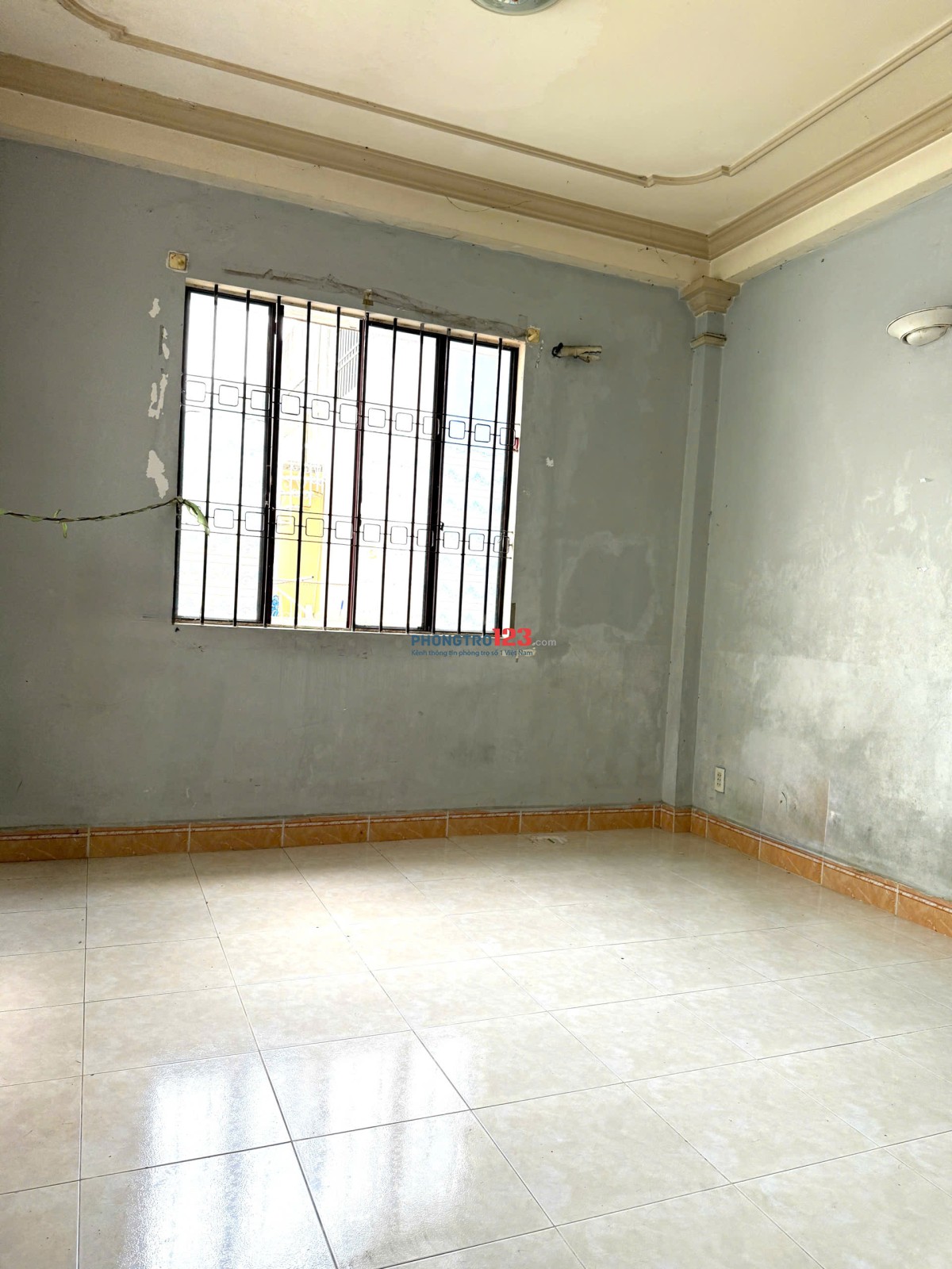 Chỉ 3tr có Ngay Phòng MT Hoàng Kim Giao P5Q8. Free xe máy, phòng rộng, ban công