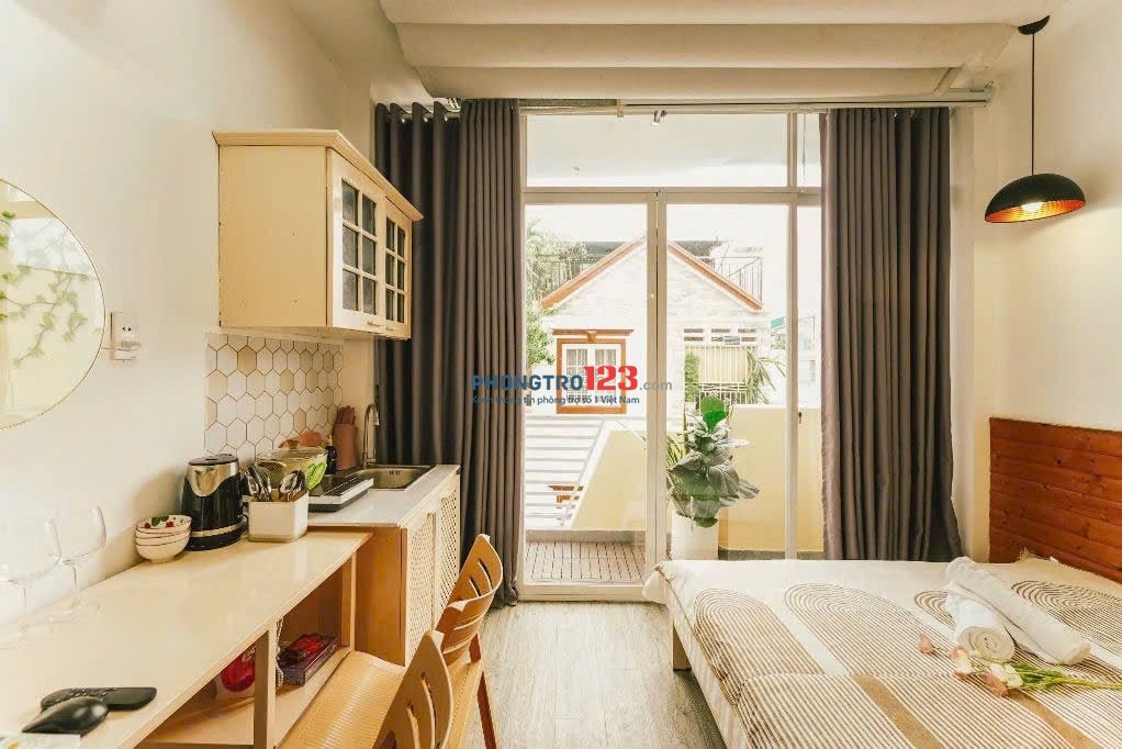 CĂN HỘ GIÁ RẺ MỚI XÂY 100% NGAY Khu K300_FULL NỘI THẤT_CỬA SỔ THOÁNG