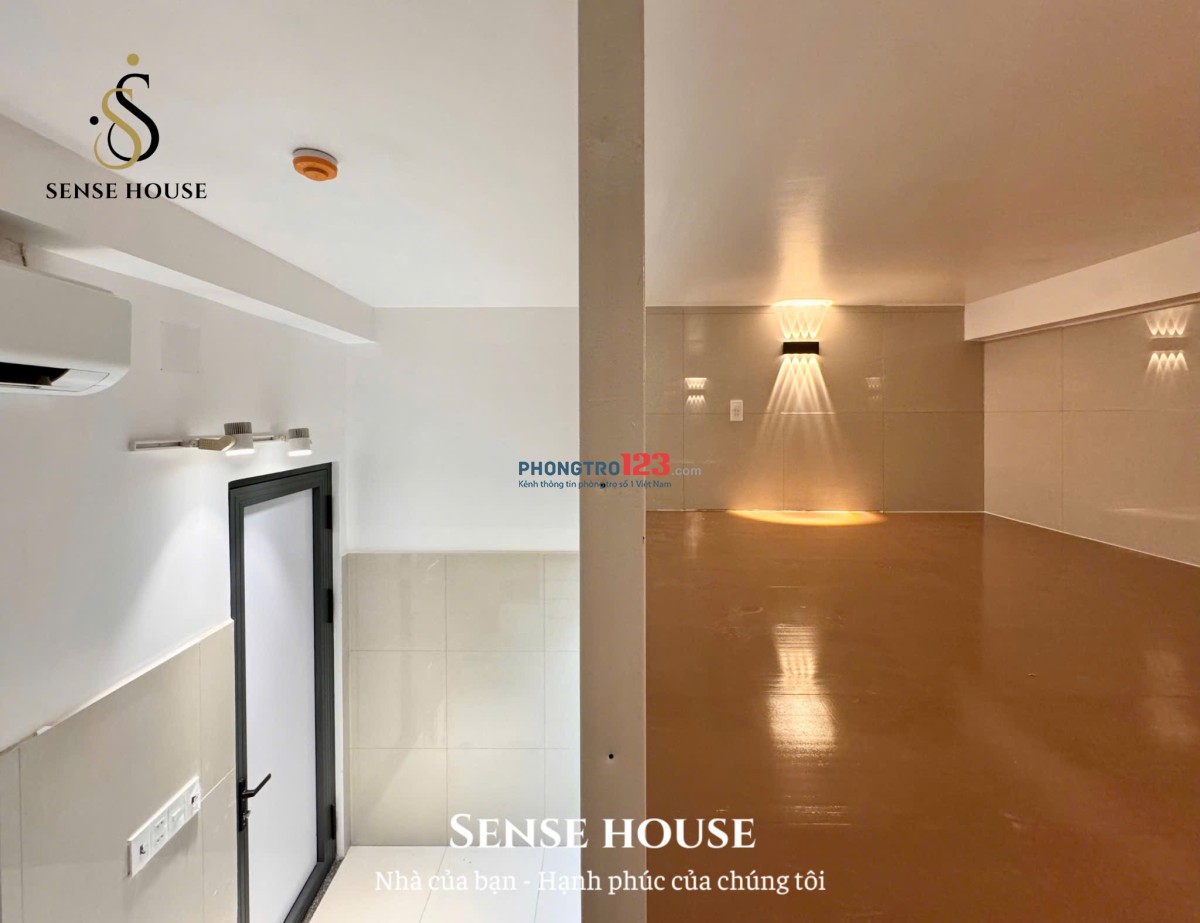 Cho thuê phòng trọ có gác mới xây đối diện Aeon Tân Phú