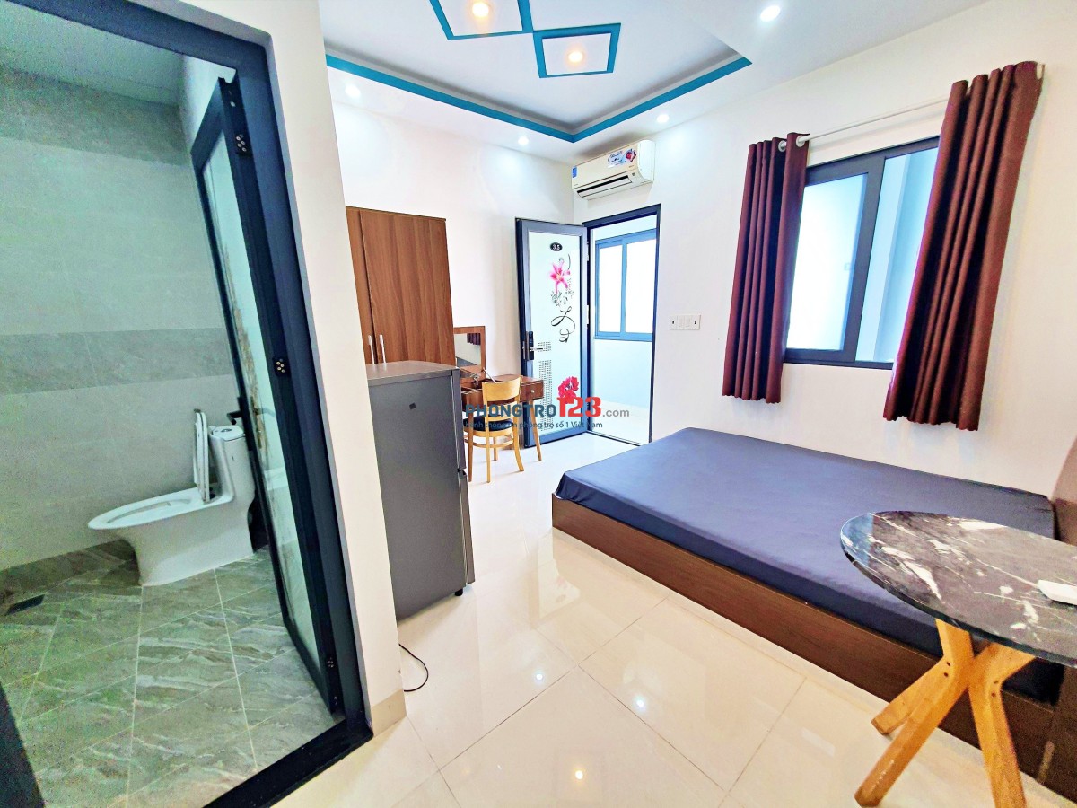 Căn hộ quận 4 giá 5tr6 có cửa sổ sát trung tâm Sài Gòn