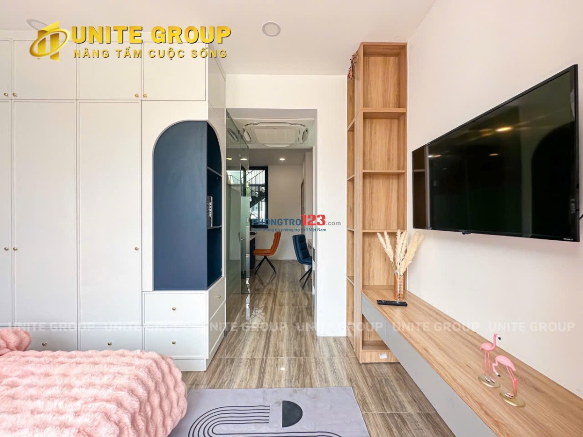 CHO THUÊ CĂN HỘ DỊCH VỤ CAO CẤP TÂN BÌNH – FULL NỘI THẤT- GẦN SÂN BAY TÂN SƠN NHẤT, LOTTE MART,…