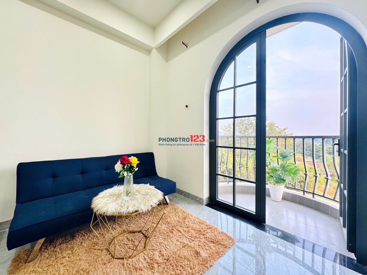 Cho Thuê Căn Hộ 1 Phòng Ngủ Ban Công 60m² chỉ từ 7tr , gần sân bay Tân Sơn Nhất, Etown Cộng Hoà