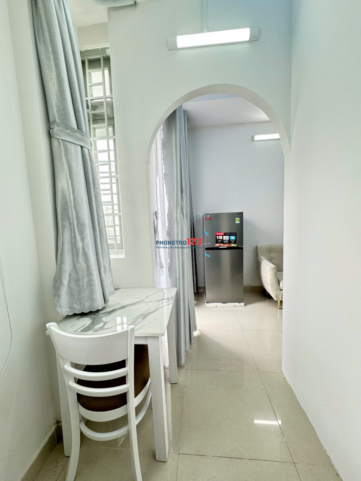 Căn Hộ 1PN Tân Bình Hiếm Có – Full Nội Thất, Ban Công Thoáng, Đi Sân Bay Chỉ Vài Phút