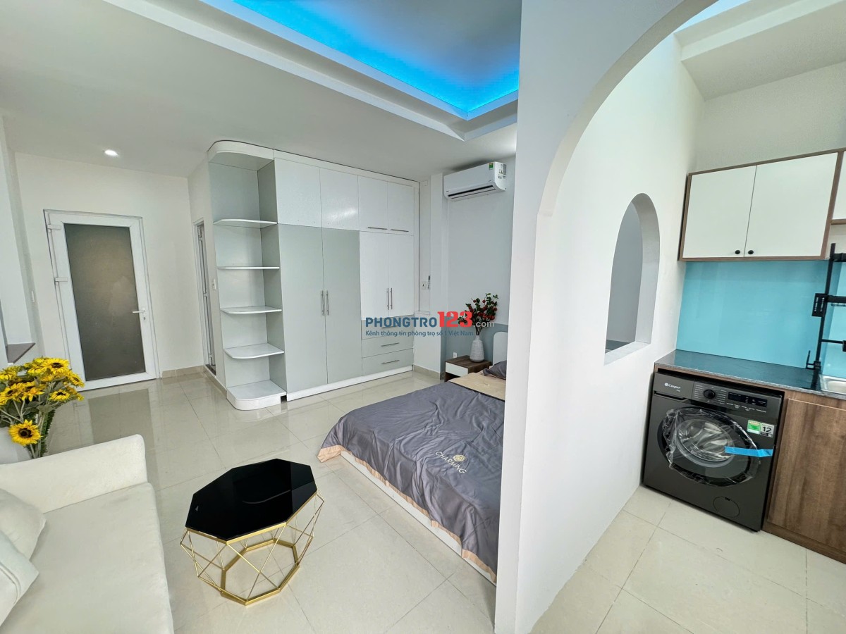 Căn Hộ 1PN Tân Bình Hiếm Có – Full Nội Thất, Ban Công Thoáng, Đi Sân Bay Chỉ Vài Phút