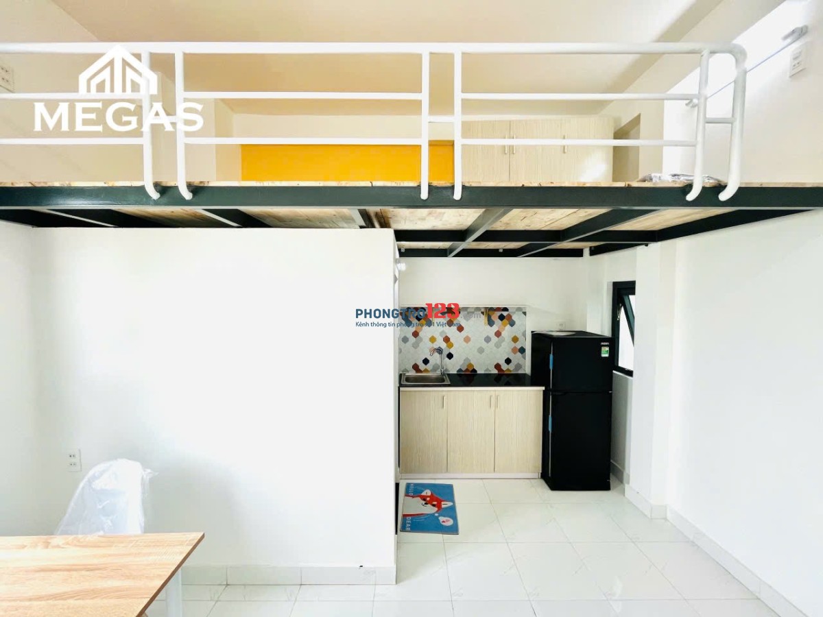 Trống sẵn 1p Gác cao cửa sổ trời - Full nt - Nguyễn Ảnh Thủ - CVPM Quang Trung