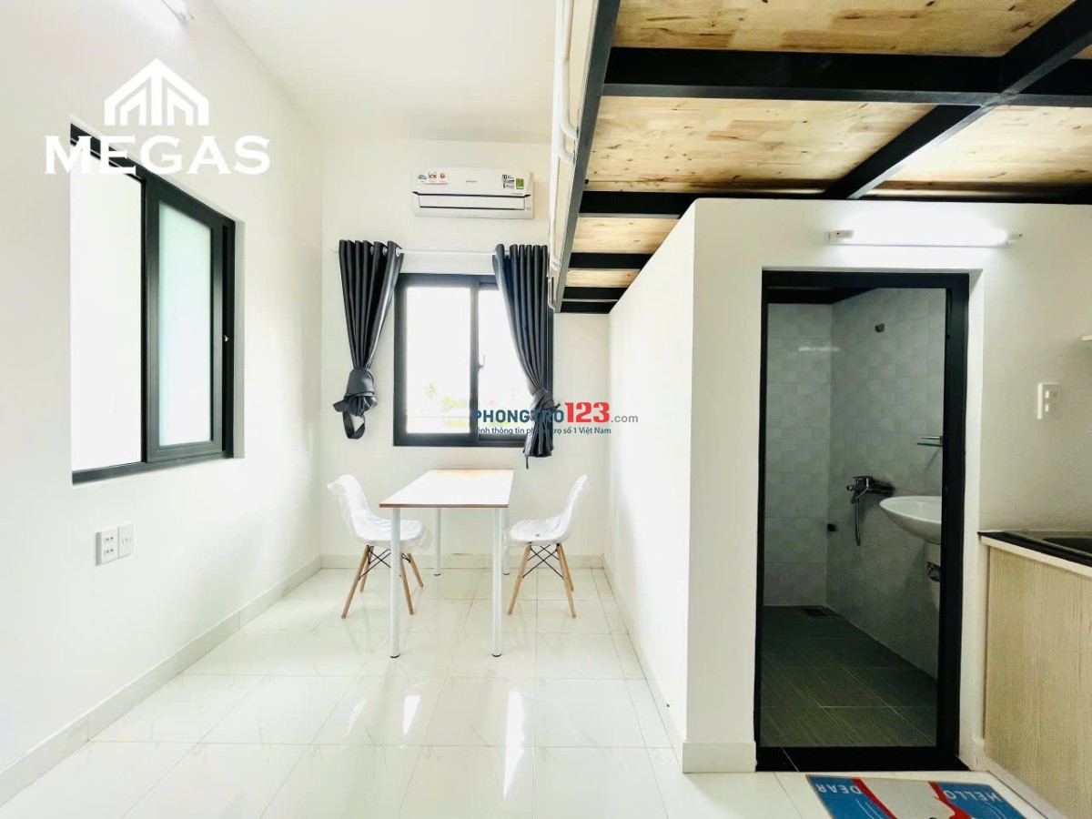 Trống sẵn 1p Gác cao cửa sổ trời - Full nt - Nguyễn Ảnh Thủ - CVPM Quang Trung