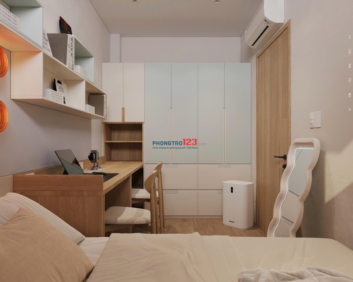 CHO THUÊ CĂN HỘ 1 PHÒNG NGỦ FULL NỘI THẤT GẦN SÂN BAY TÂN SƠN NHẤT-TÂN BÌNH