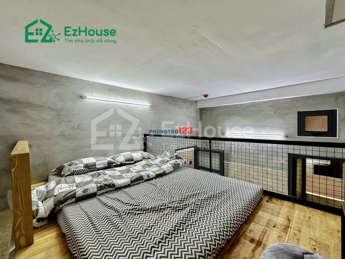 Cho thuê phòng trọ có gác ngay Aeon Tân Phú