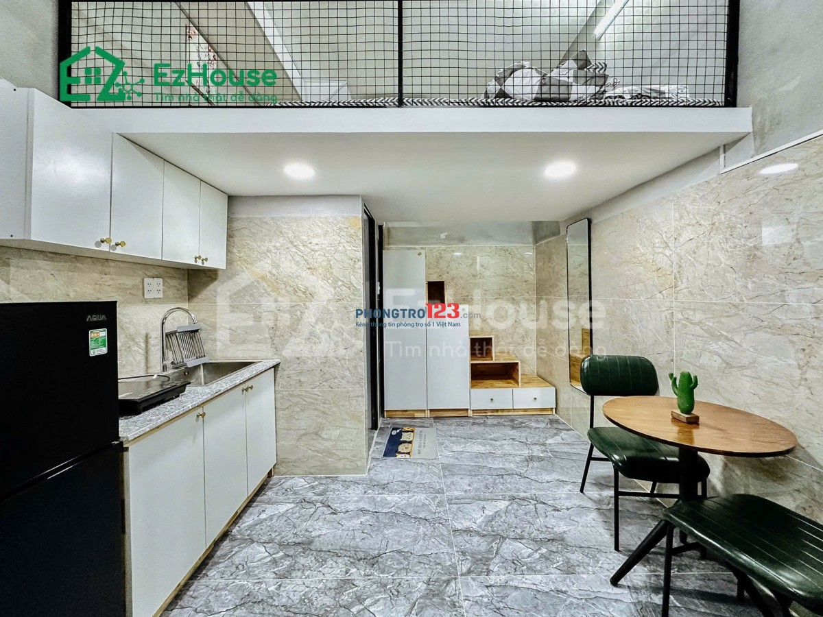 Cho thuê phòng trọ có gác ngay Aeon Tân Phú