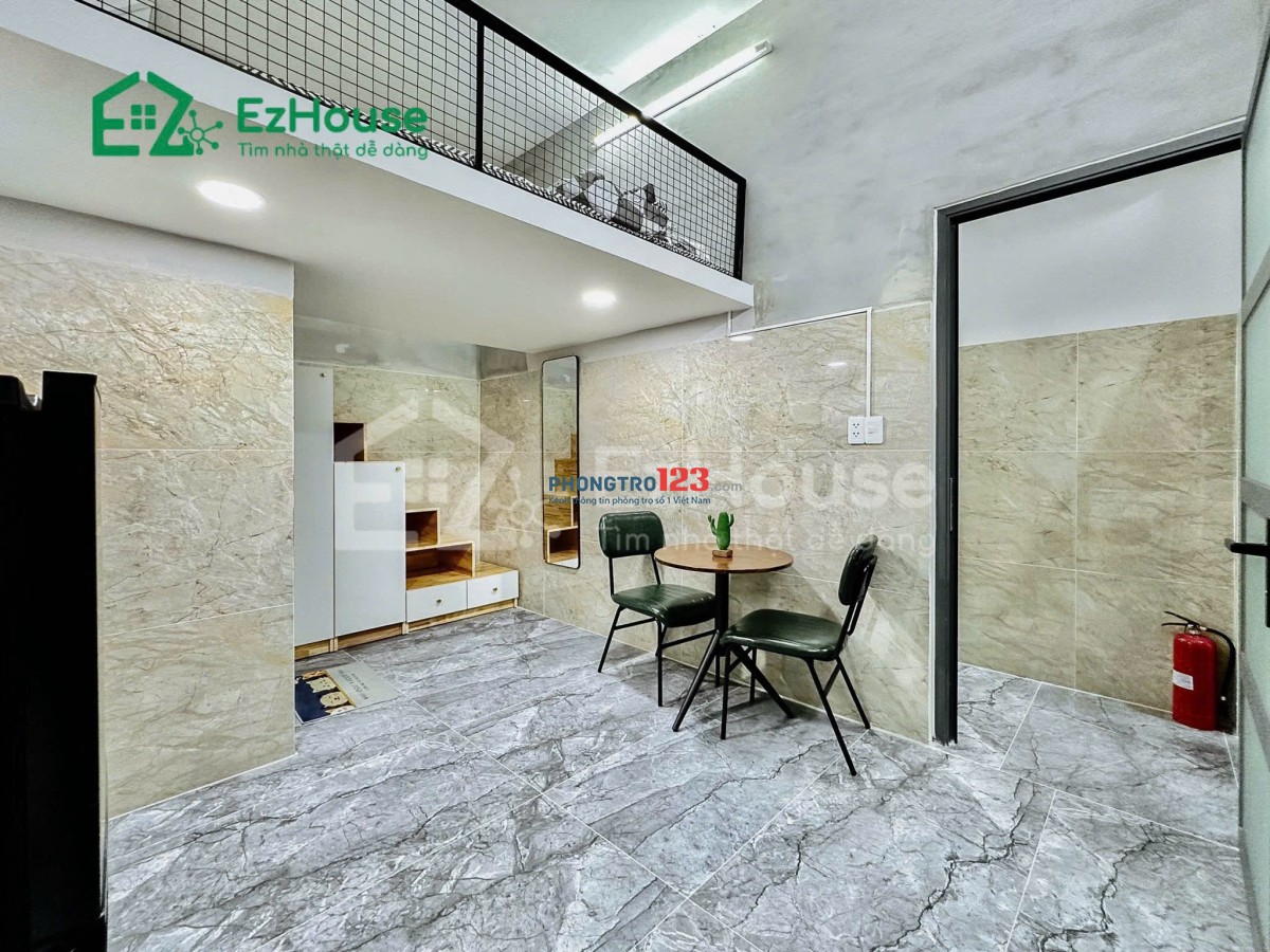 Cho thuê phòng trọ có gác ngay Aeon Tân Phú