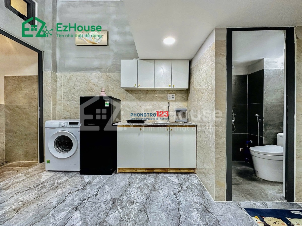 Cho thuê phòng trọ có gác ngay Aeon Tân Phú