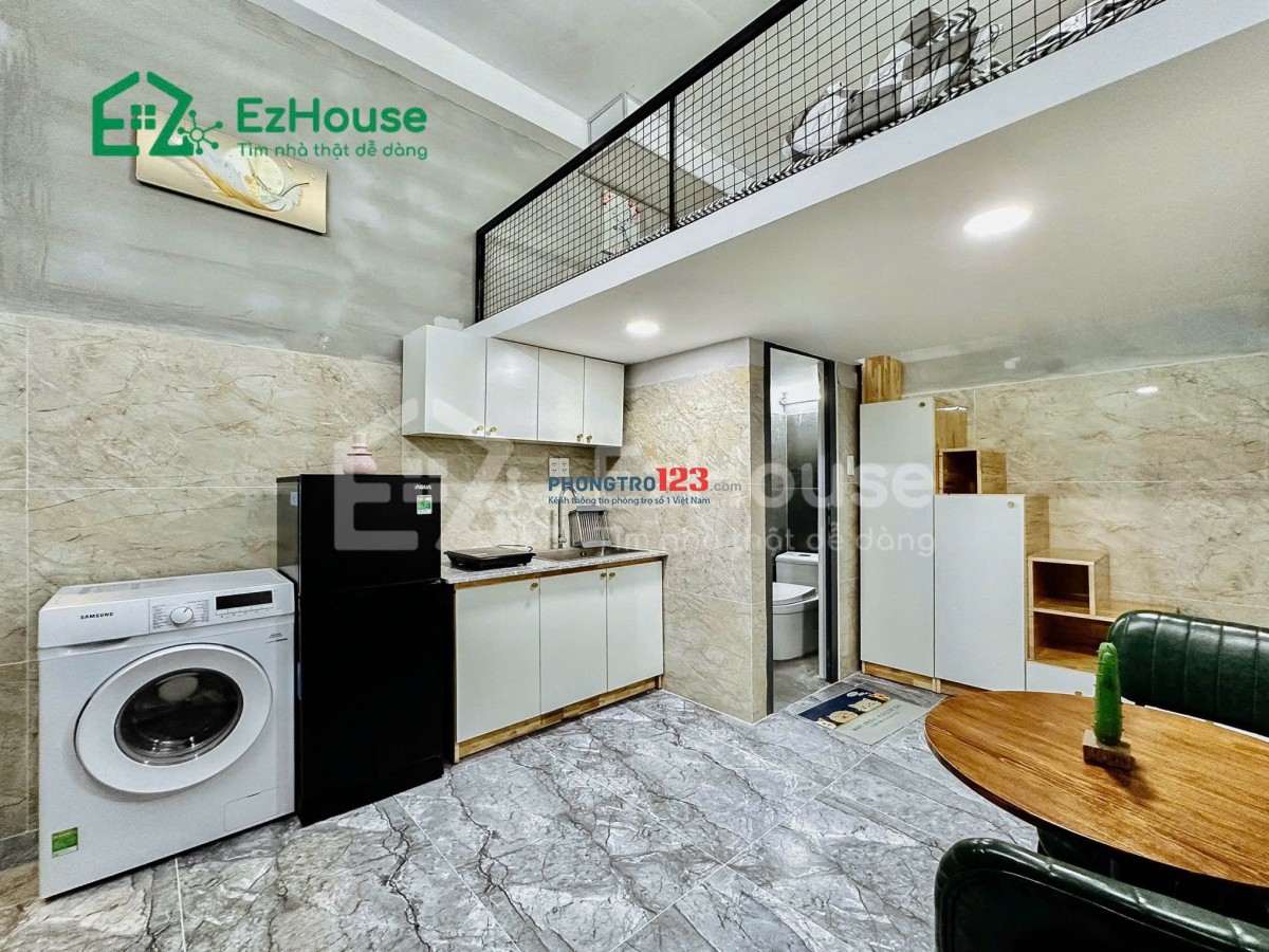 Cho thuê phòng trọ có gác ngay Aeon Tân Phú