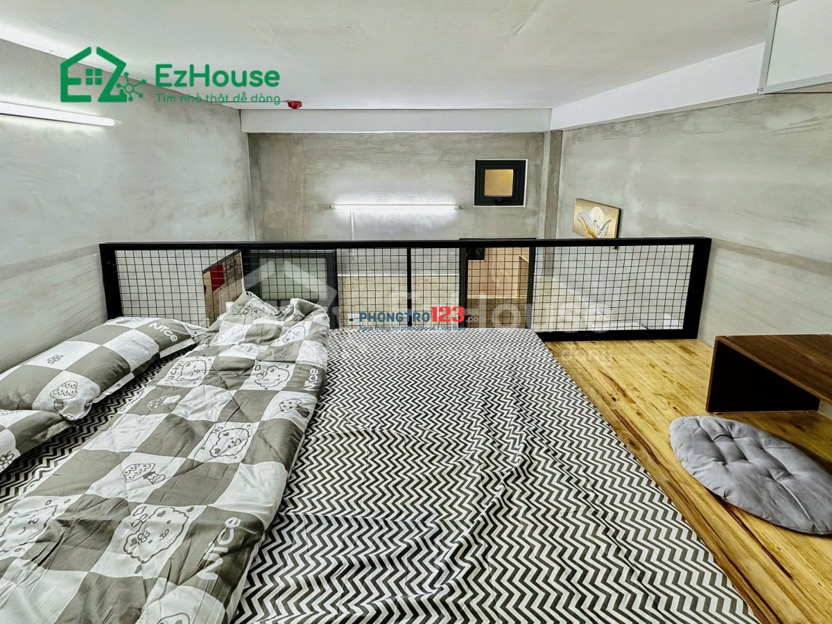 Cho thuê phòng trọ có gác ngay Aeon Tân Phú