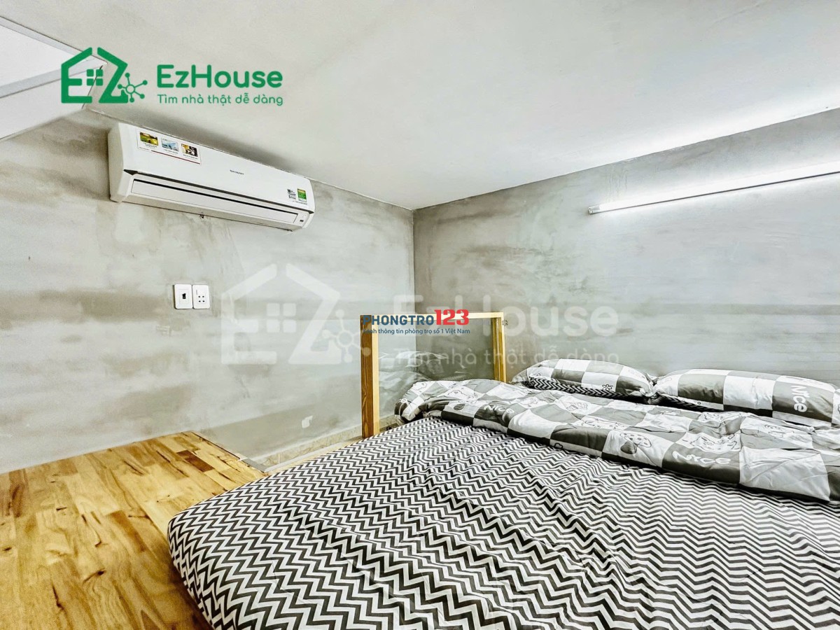 Cho thuê phòng trọ có gác ngay Aeon Tân Phú