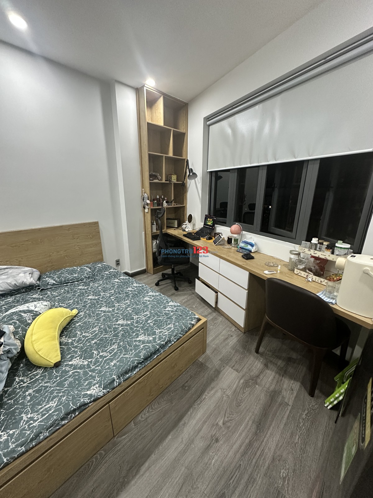 Giảm ngay 2000k cho CHDV full nội thất, trung tâm Bình Thạnh, cách Văn Lang 5p, Sân bay 10p