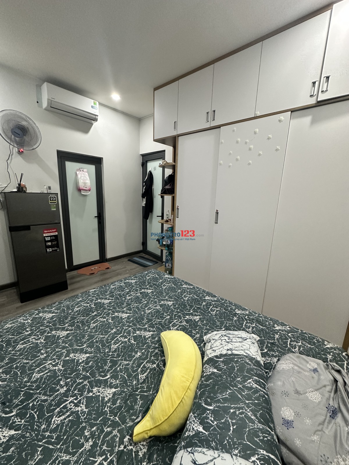 Giảm ngay 2000k cho CHDV full nội thất, trung tâm Bình Thạnh, cách Văn Lang 5p, Sân bay 10p