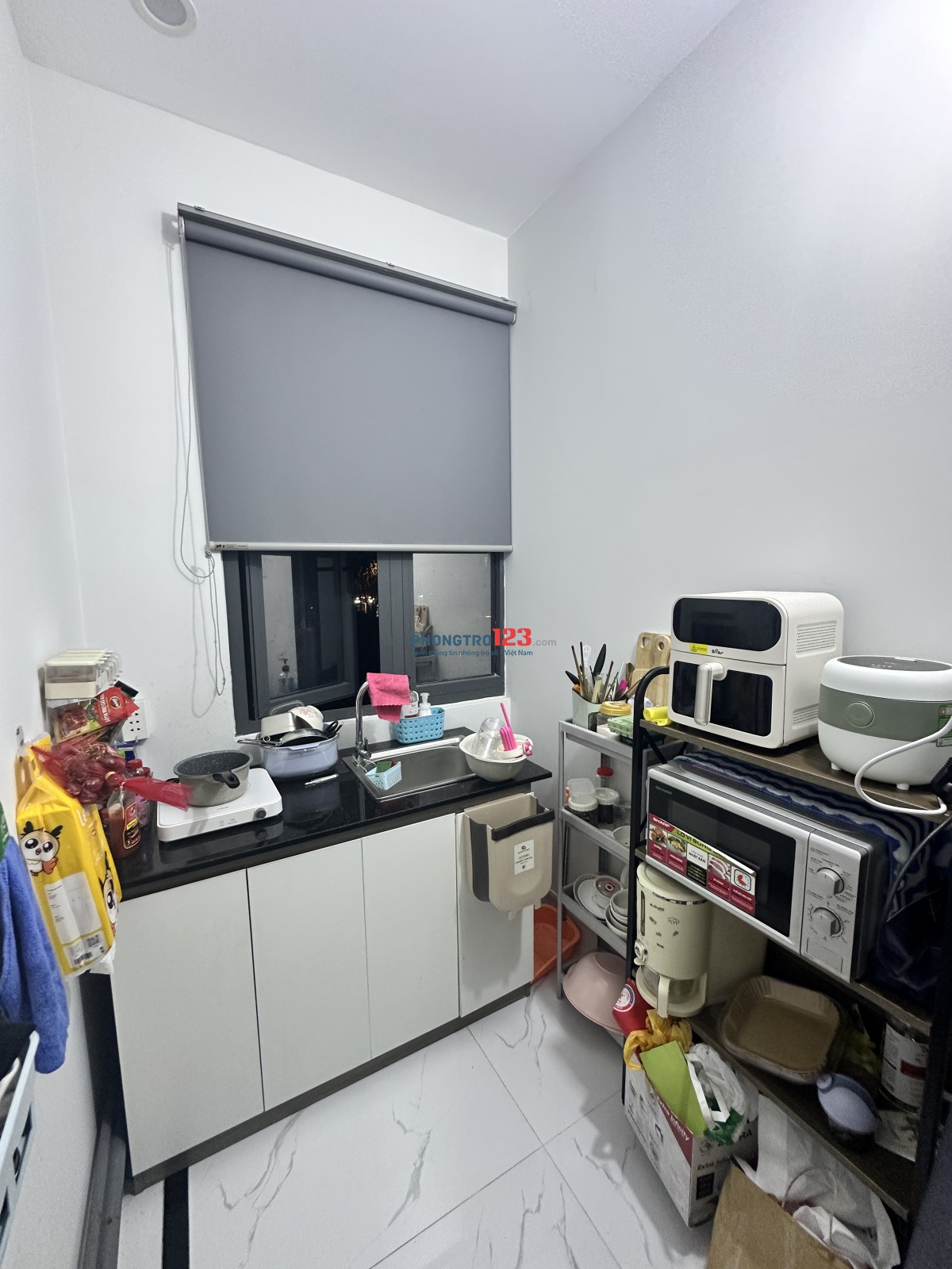 Giảm ngay 2000k cho CHDV full nội thất, trung tâm Bình Thạnh, cách Văn Lang 5p, Sân bay 10p