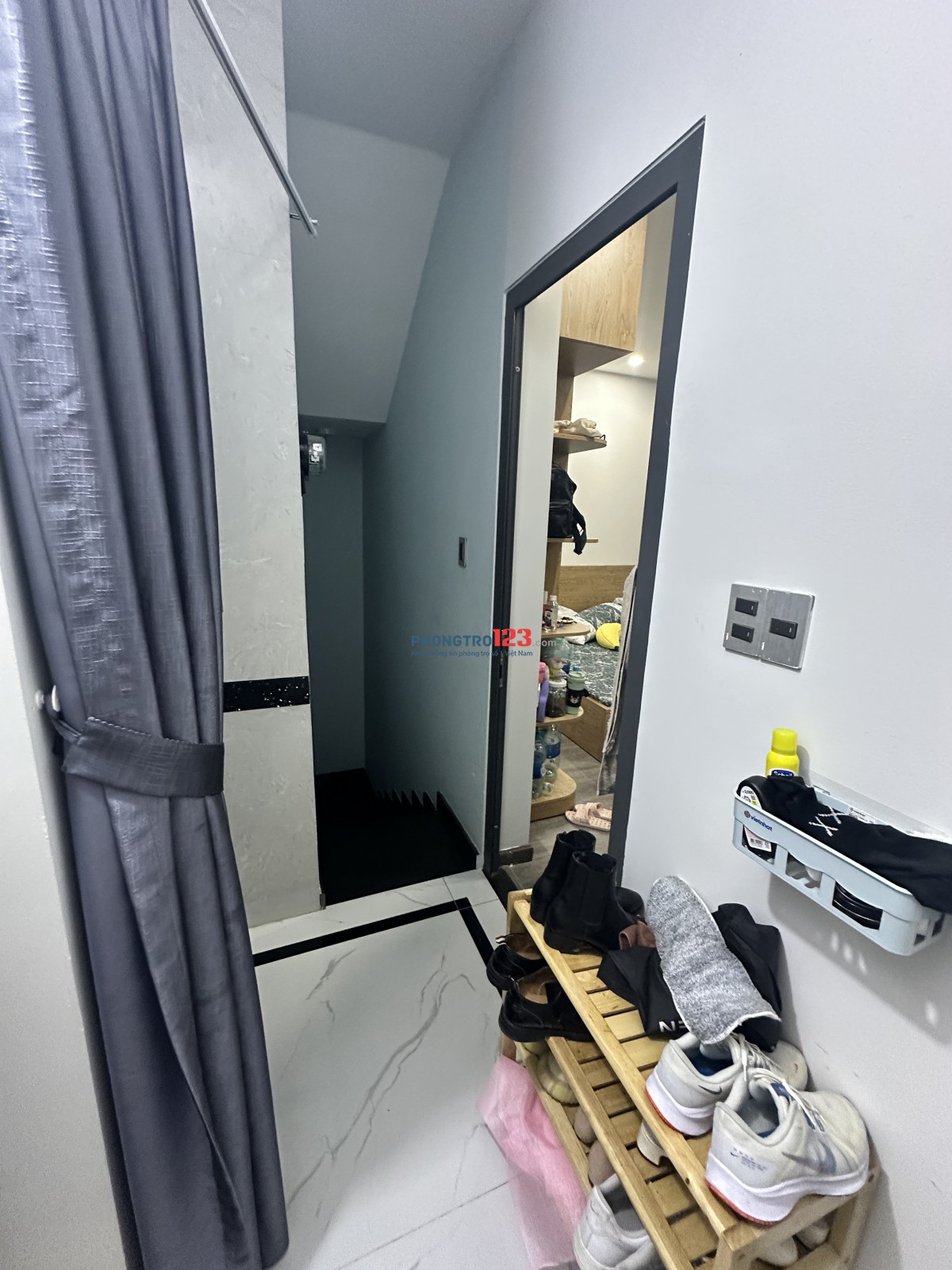 Giảm ngay 2000k cho CHDV full nội thất, trung tâm Bình Thạnh, cách Văn Lang 5p, Sân bay 10p