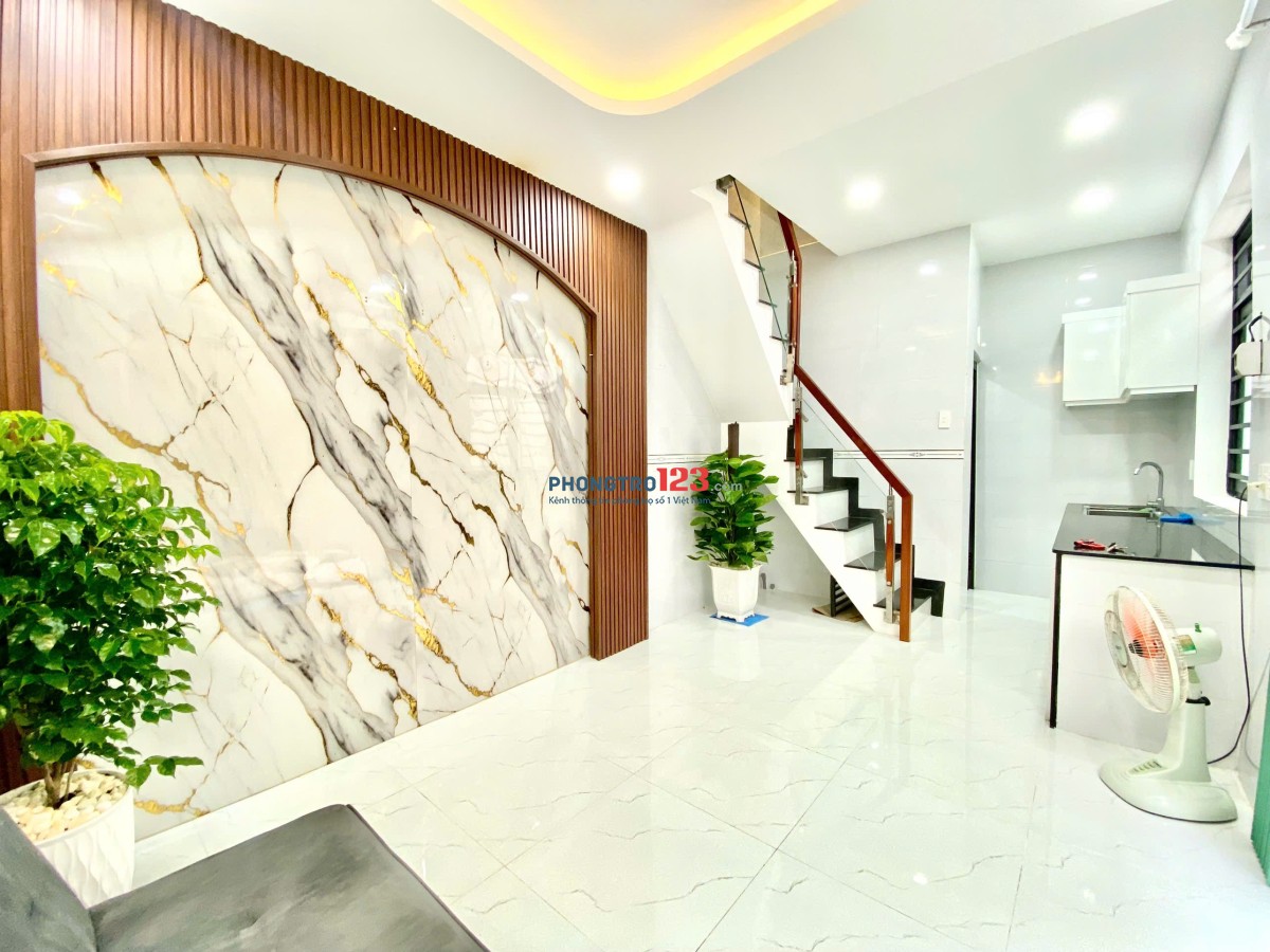 Nhà mới xây TA11 nội thất đầy đủ