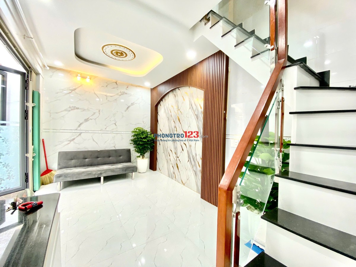 Nhà mới xây TA11 nội thất đầy đủ