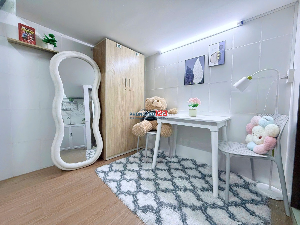  CHO THUÊ PHÒNG TRỌ - TRƯỜNG CHINH, P14, TÂN BÌNH - NGAY ETOWN CỘNG HOÀ 