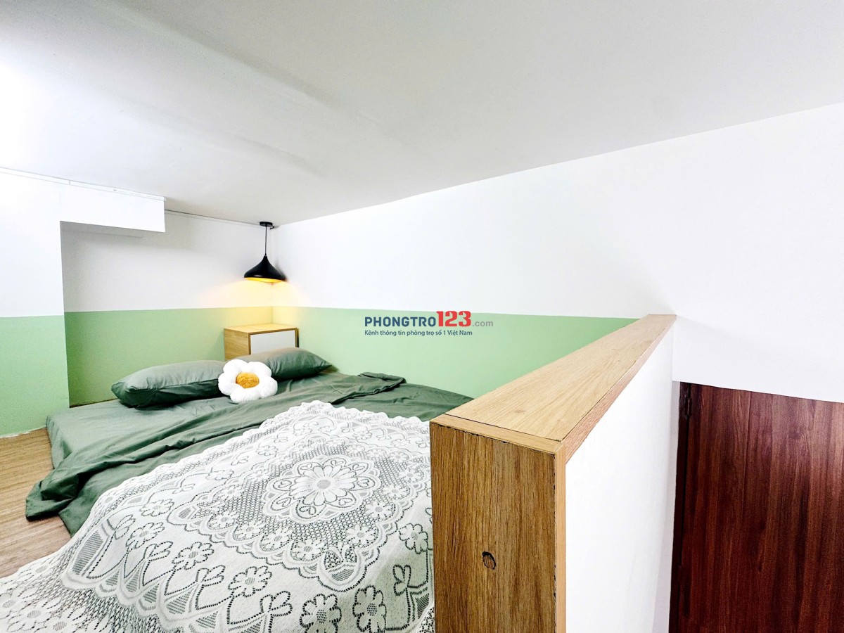 CHO THUÊ PHÒNG TRỌ - ÂU CƠ, P10, TÂN BÌNH - NGAY ĐẠI HỌC VĂN HIẾN