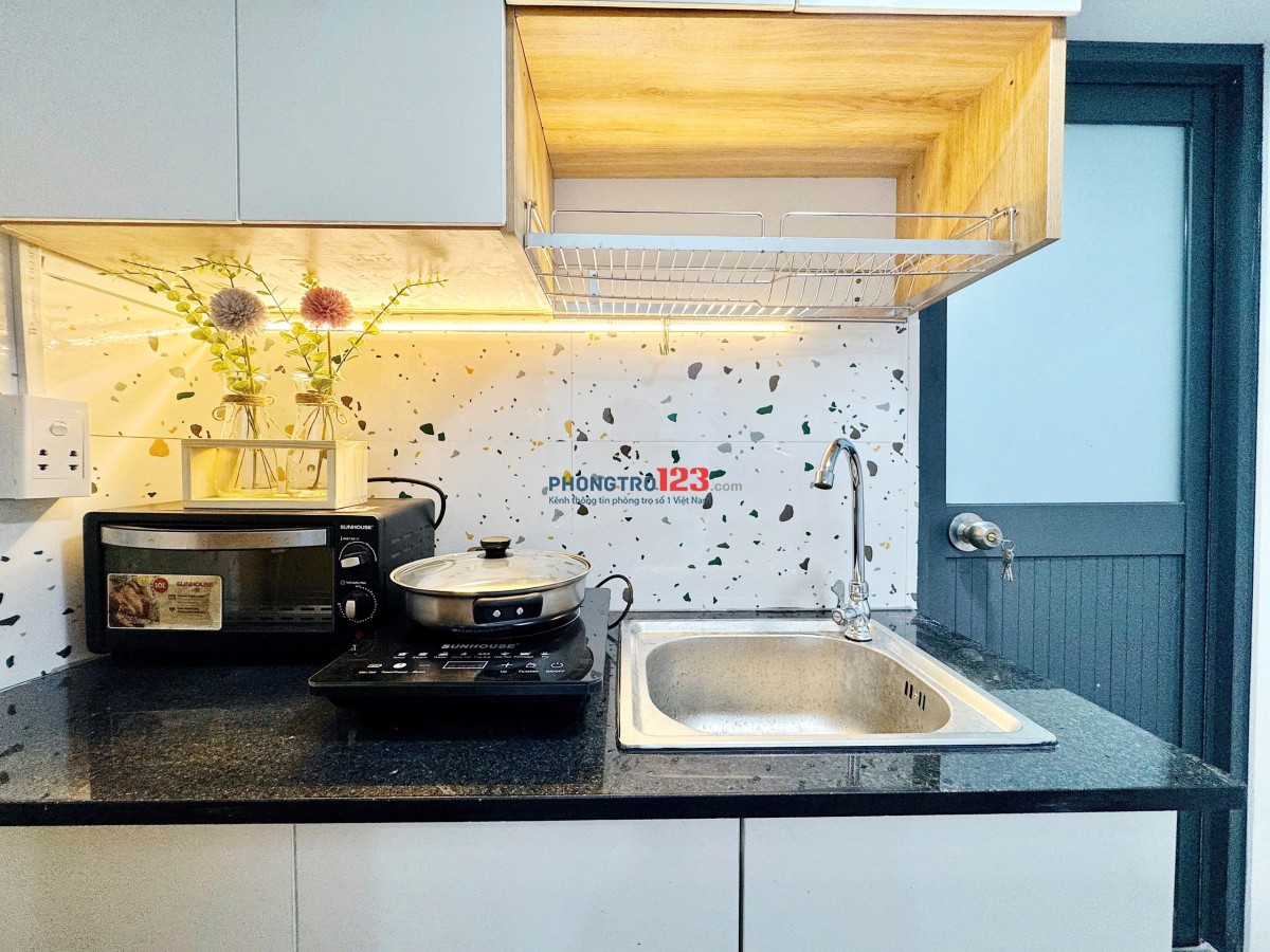 CHO THUÊ PHÒNG TRỌ - ÂU CƠ, P10, TÂN BÌNH - NGAY ĐẠI HỌC VĂN HIẾN