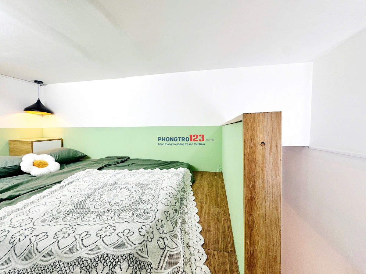 CHO THUÊ PHÒNG TRỌ - ÂU CƠ, P10, TÂN BÌNH - NGAY ĐẠI HỌC VĂN HIẾN