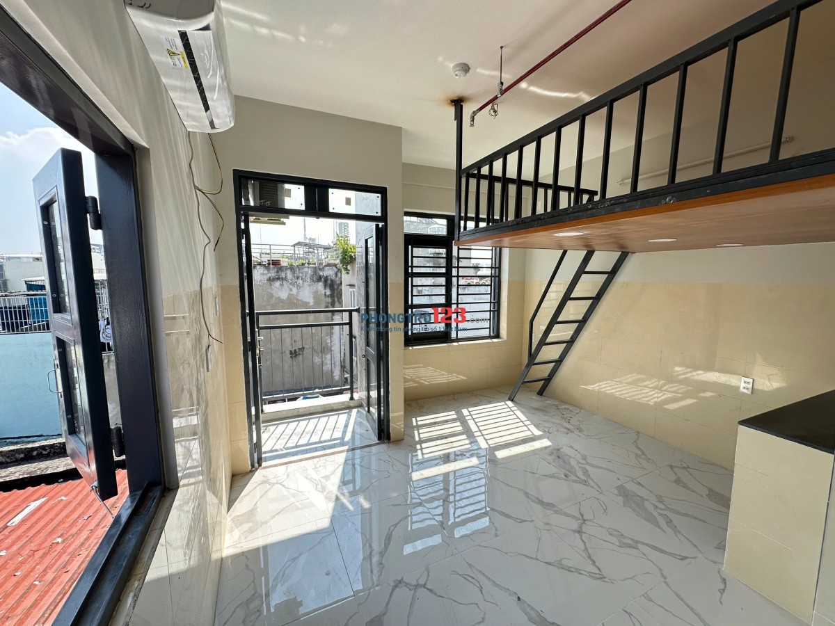 Khai Trương Phòng Ban Công Mới Xây, Máy Giặt Riêng Giá 4TR - Hà Thị Khiêm, Quận 12