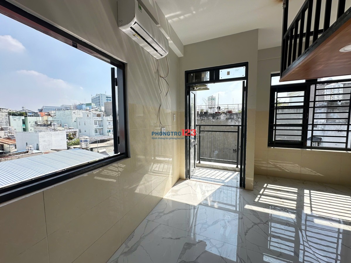 Khai Trương Phòng Ban Công Mới Xây, Máy Giặt Riêng Giá 4TR - Hà Thị Khiêm, Quận 12