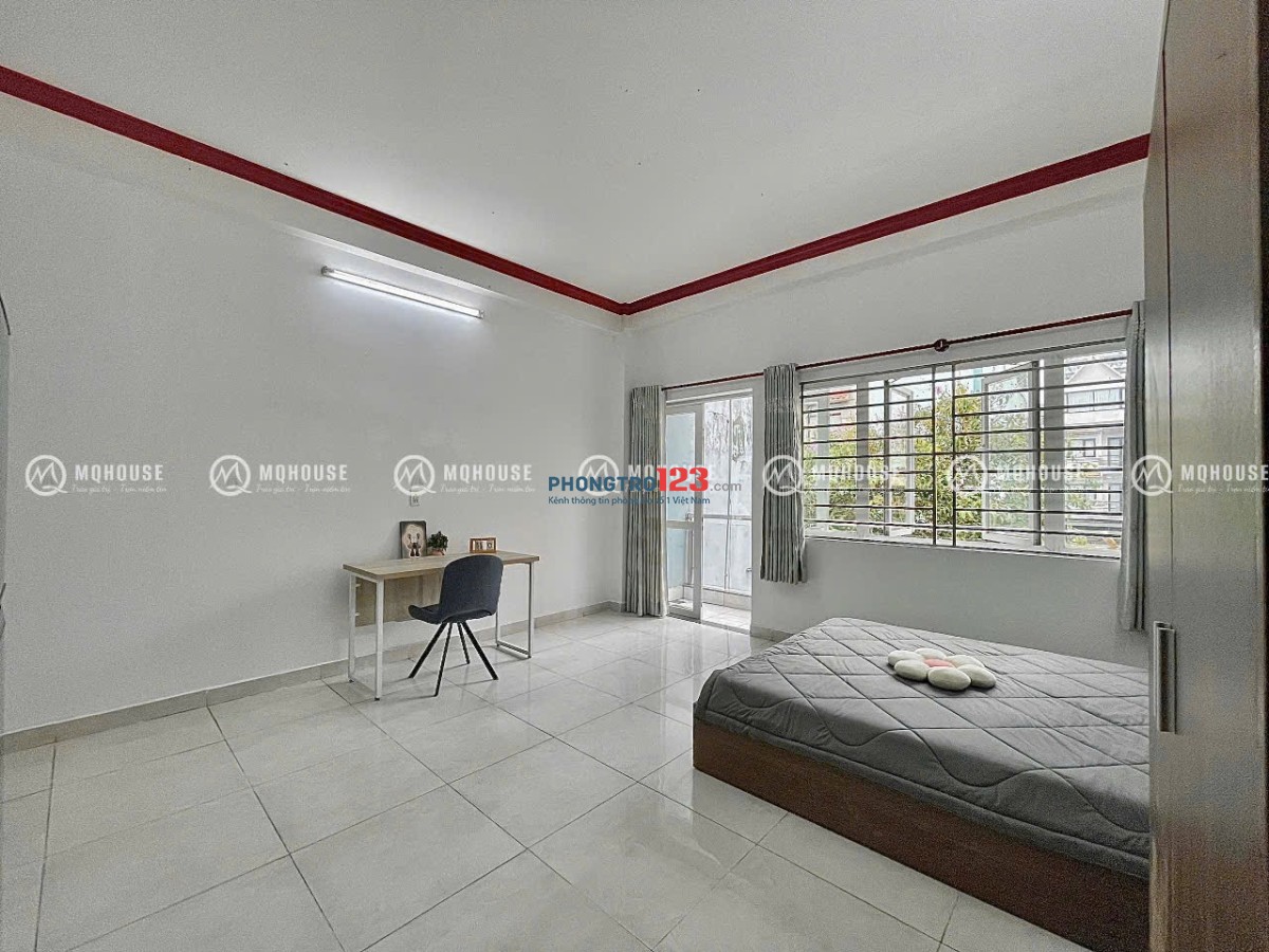 CHO THUÊ PHÒNG STUDIO BAN CÔNG-1PN | P10 TÂN BÌNH – GẦN ETOWN CỘNG HÒA