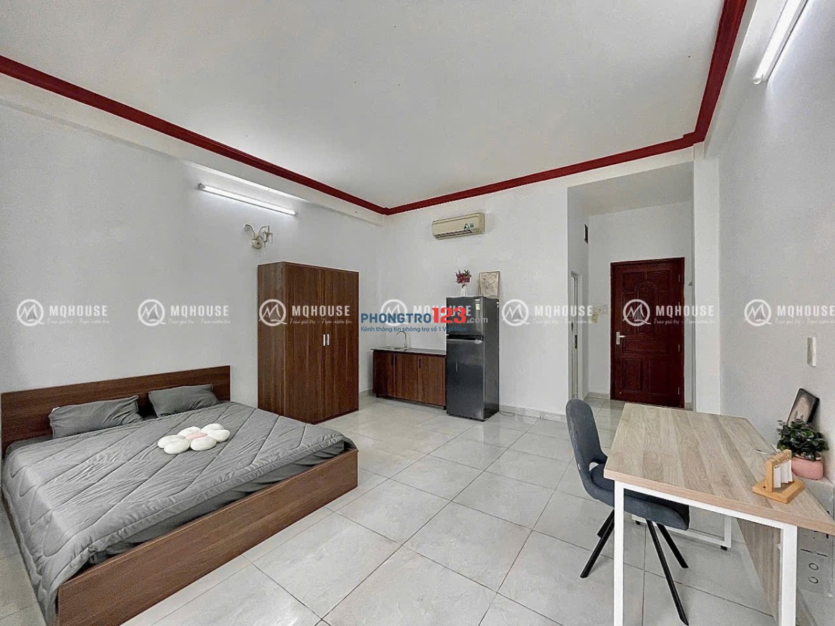 CHO THUÊ PHÒNG STUDIO BAN CÔNG-1PN | P10 TÂN BÌNH – GẦN ETOWN CỘNG HÒA