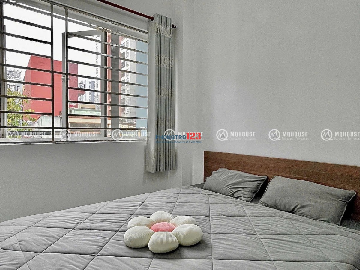 CHO THUÊ PHÒNG STUDIO BAN CÔNG-1PN | P10 TÂN BÌNH – GẦN ETOWN CỘNG HÒA