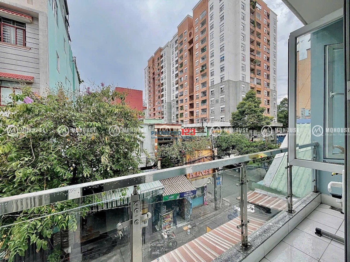 CHO THUÊ PHÒNG STUDIO BAN CÔNG-1PN | P10 TÂN BÌNH – GẦN ETOWN CỘNG HÒA