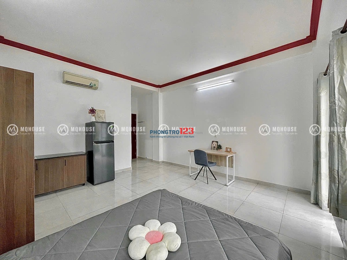 CHO THUÊ PHÒNG STUDIO BAN CÔNG-1PN | P10 TÂN BÌNH – GẦN ETOWN CỘNG HÒA