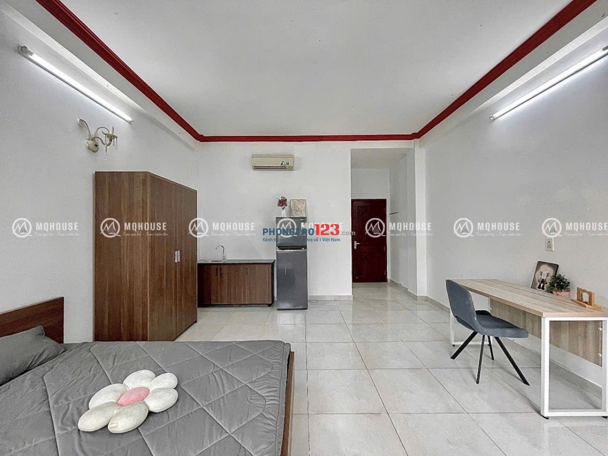 CHO THUÊ PHÒNG STUDIO BAN CÔNG-1PN | P10 TÂN BÌNH – GẦN ETOWN CỘNG HÒA