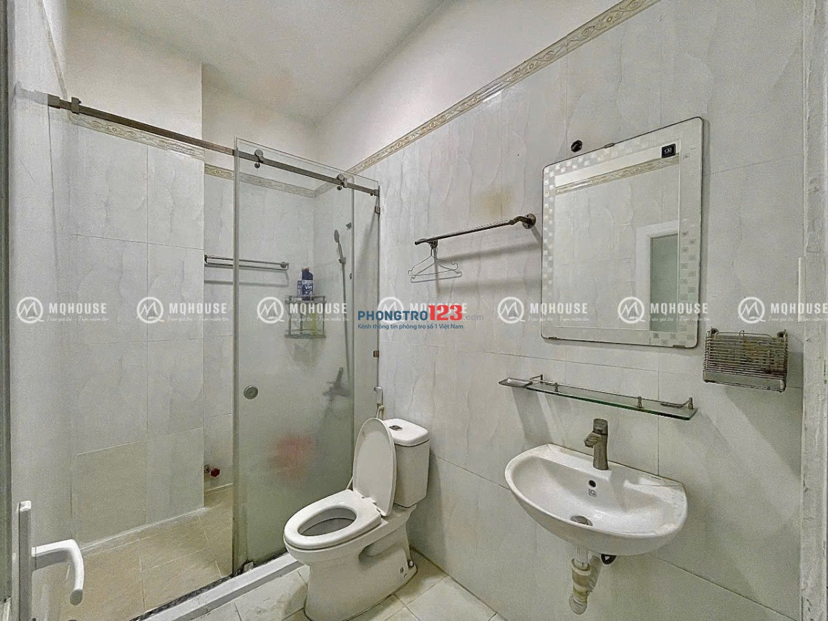 CHO THUÊ PHÒNG STUDIO BAN CÔNG-1PN | P10 TÂN BÌNH – GẦN ETOWN CỘNG HÒA