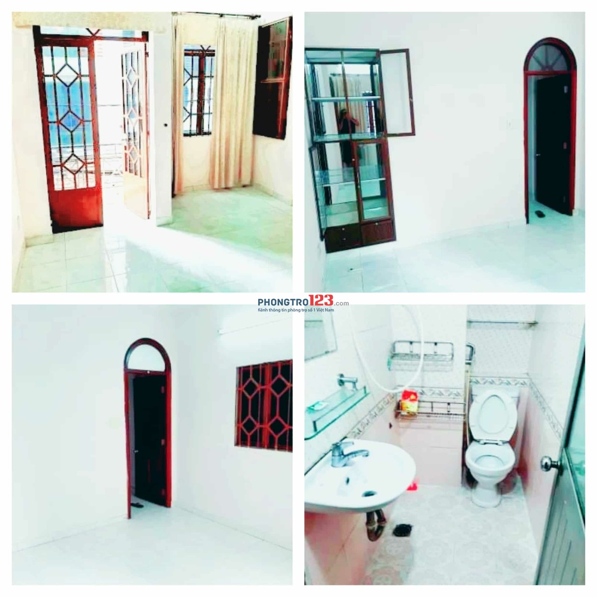 Cho Thuê Phòng Q10,rộng rãi thoải mái.fuff nội thất. Cửa sổ ban công.3tr4