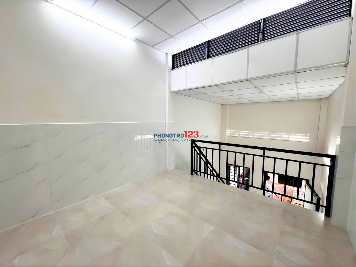 Phòng trọ 30m² cao cấp mới xây tại KCN Đất Cuốc - Bắc Tân Uyên